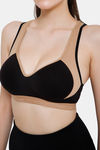 Lady Lyka Cotton Sports Bra (Pack of 2) - Multicolor — thumbnail 8